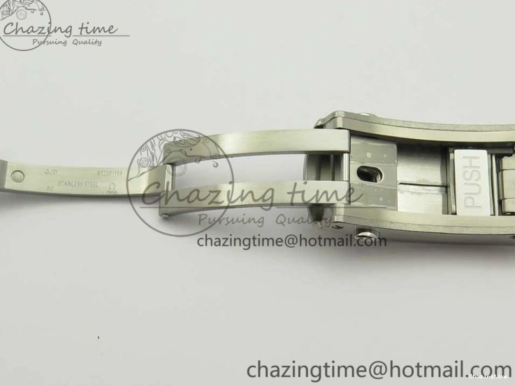 0419 ZeroBulk 2018 Seamaster Diver 300M OMF Best Edition Blue Ceramic Blue Dial on SS Bracelet A8800 (Black Balance Wheel) 7957